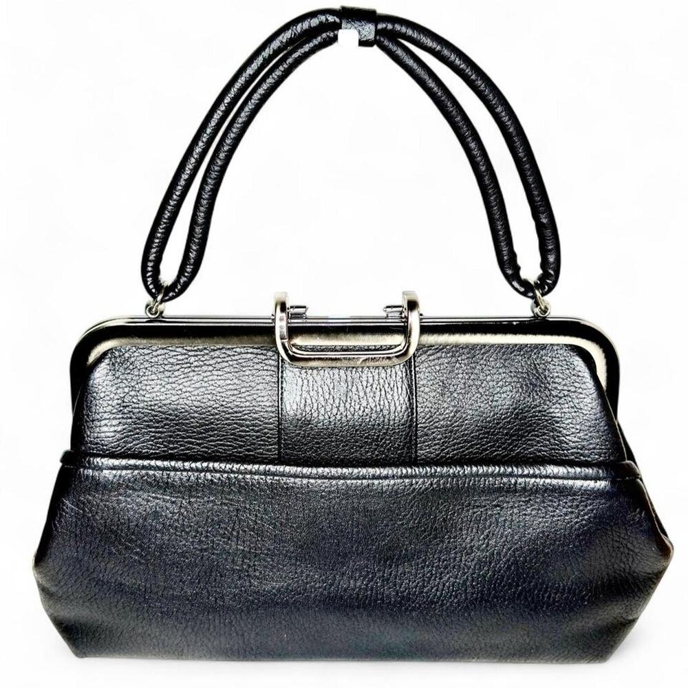 Rare Vintage Saber Frame Handbag